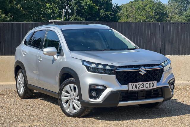 Suzuki S-Cross 1.5 Hybrid Motion 5dr AGS Hatchback Petrol/Electric Hybrid SILVER