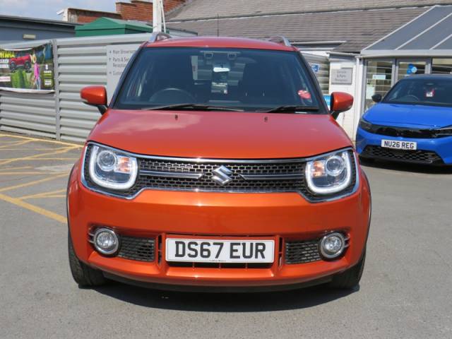 2017 Suzuki Ignis 1.2 Dualjet MHEV SZ5 Hatchback 5dr Petrol Hybrid Manual ALLGRIP Euro 6 (s/s) (90 ps)