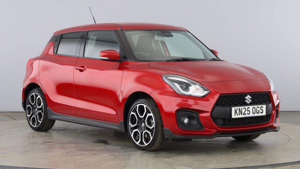 2025 Suzuki Swift