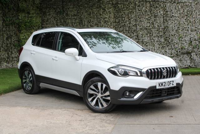 Suzuki Sx4 S-cross 1.4 Boosterjet 48V Hybrid SZ5 ALLGRIP 5dr Hatchback Petrol WHITE