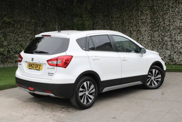 2021 Suzuki Sx4 S-cross 1.4 Boosterjet 48V Hybrid SZ5 ALLGRIP 5dr