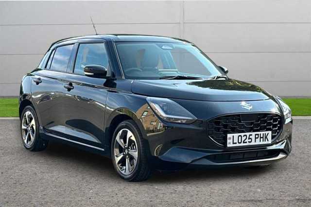 Suzuki Swift 1.2 MILD HYBRID ULTRA 5DR CVT Hatchback Petrol Super Black Pearl
