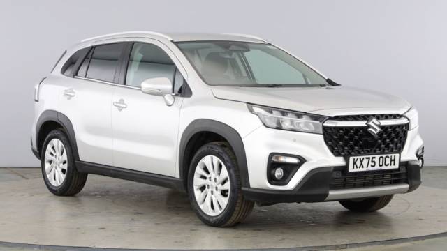Suzuki S-Cross 1.4 Boosterjet MHEV 109 Motion 5dr Auto SUV Petrol / Electric Hybrid Silver