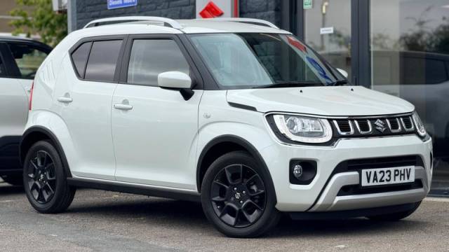 Suzuki Ignis 1.2 Dualjet MHEV SZ-T Hatchback 5dr Petrol Hybrid Manual Euro 6 (s/s) (83 ps) Hatchback Hybrid White