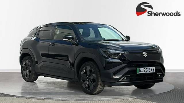 Suzuki E-vitara 61kWh Ultra SUV 5dr Electric Auto (174 ps) Estate Electric Black