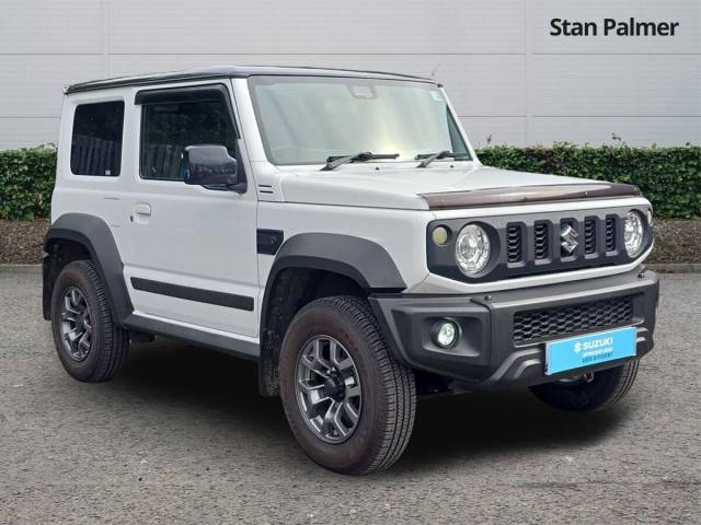 Suzuki Jimny 1.5 SZ5 ALLGRIP 3dr Estate Petrol WHITE