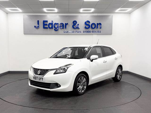2017 Suzuki Baleno 1.0 Boosterjet SZ5 5dr