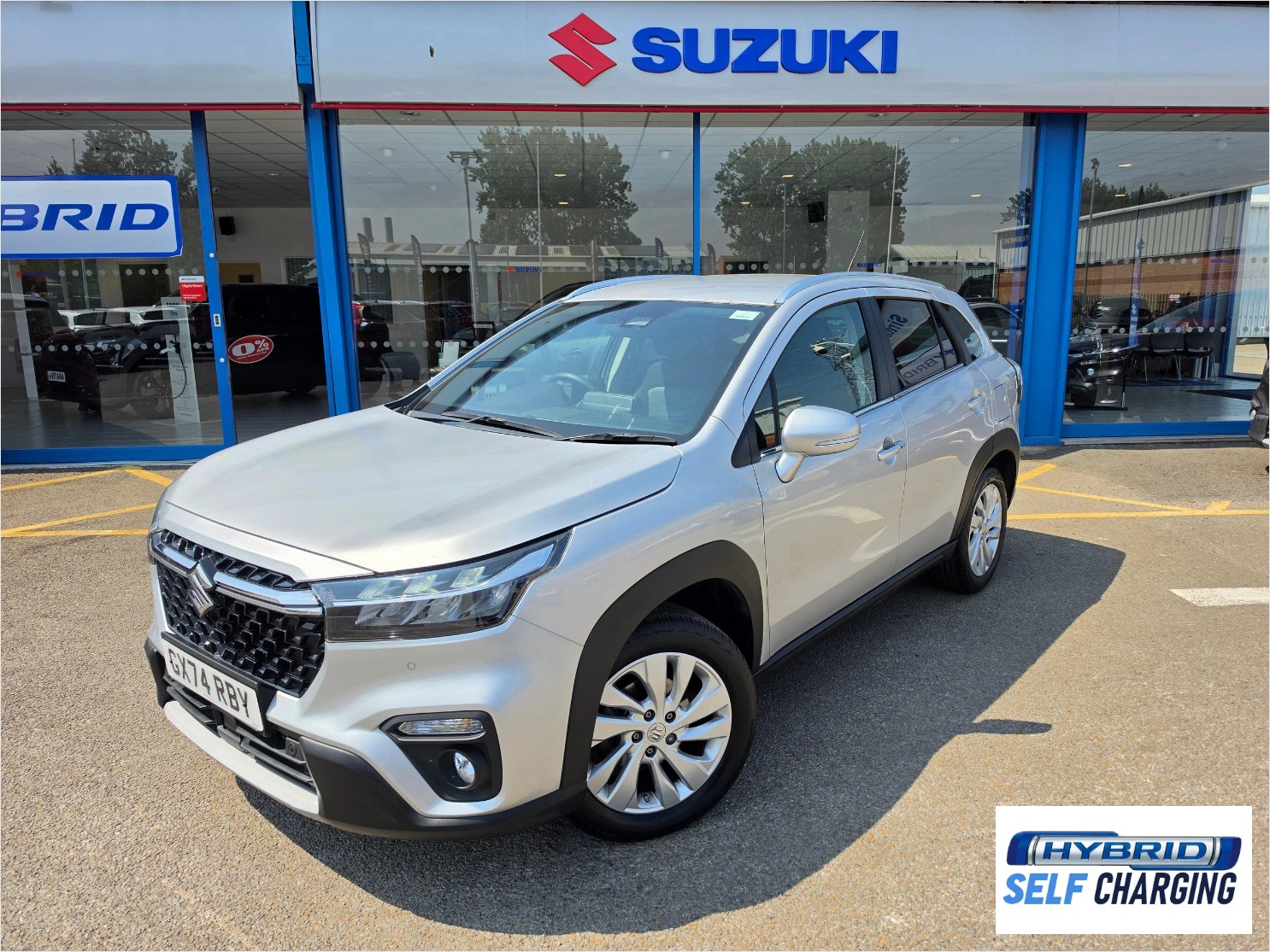 2024 Suzuki S-Cross