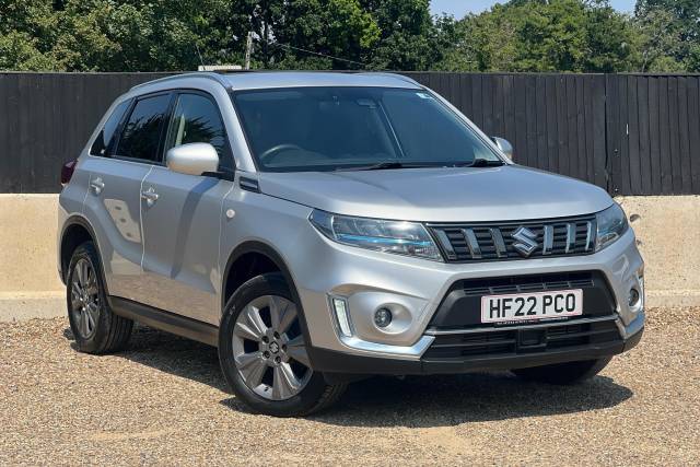 Suzuki Vitara 1.4 Boosterjet 48V Hybrid SZ-T 5dr Auto Hatchback Petrol SILVER