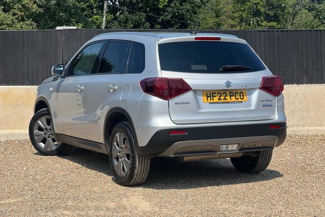 2022 Suzuki Vitara 1.4 Boosterjet 48V Hybrid SZ-T 5dr Auto