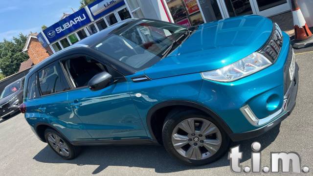 Suzuki Vitara 1.0 Boosterjet SZ-T 5dr Hatchback Petrol TURQUOISE