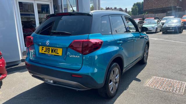 2019 Suzuki Vitara 1.0 Boosterjet SZ-T 5dr