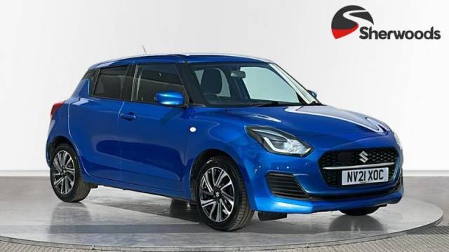 Suzuki Swift 1.2 Dualjet MHEV SZ-L Hatchback 5dr Petrol Hybrid Manual Euro 6 (s/s) (83 ps) Hatchback Hybrid Blue