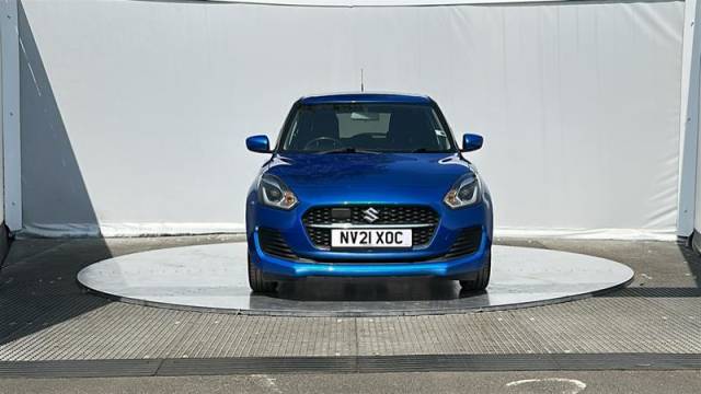 2021 Suzuki Swift 1.2 Dualjet MHEV SZ-L Hatchback 5dr Petrol Hybrid Manual Euro 6 (s/s) (83 ps)