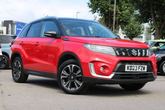 Suzuki Vitara 1.5 Hybrid SZ5 ALLGRIP 5dr AGS SUV Hybrid Red