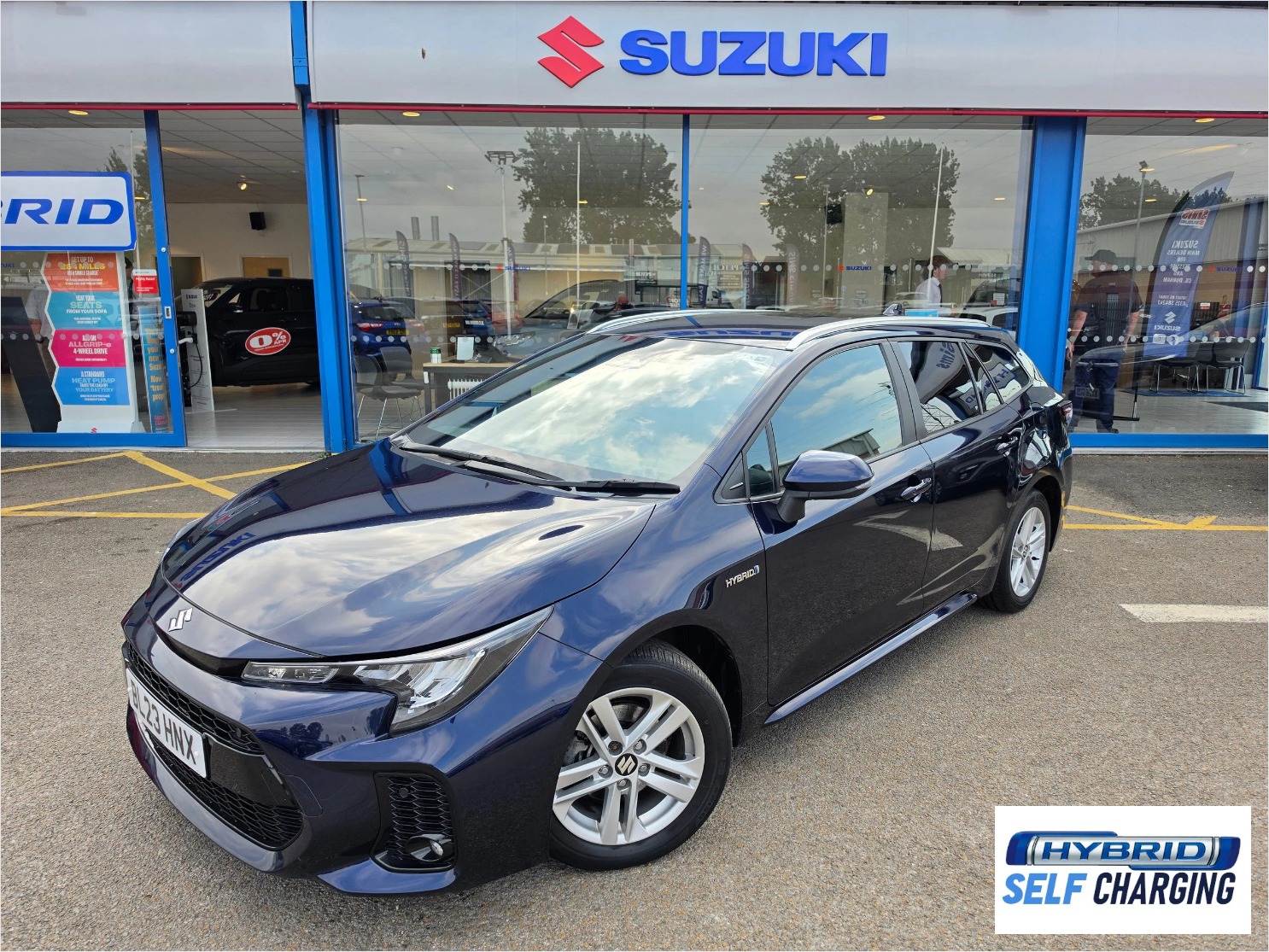 2023 Suzuki Swace