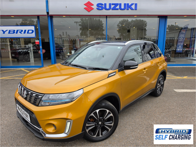 Suzuki Vitara 1.4 Boosterjet MHEV SZ5 SUV 5dr Petrol Hybrid Manual ALLGRIP Euro 6 (s/s) (129 ps) SUV Hybrid Yellow