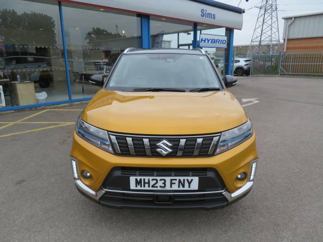 2023 Suzuki Vitara 1.4 Boosterjet MHEV SZ5 SUV 5dr Petrol Hybrid Manual ALLGRIP Euro 6 (s/s) (129 ps)