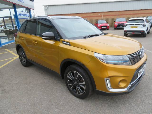 2023 Suzuki Vitara 1.4 Boosterjet MHEV SZ5 SUV 5dr Petrol Hybrid Manual ALLGRIP Euro 6 (s/s) (129 ps)