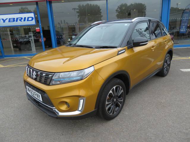 2023 Suzuki Vitara 1.4 Boosterjet MHEV SZ5 SUV 5dr Petrol Hybrid Manual ALLGRIP Euro 6 (s/s) (129 ps)