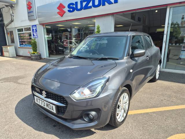 2023 Suzuki Swift 1.2 Dualjet MHEV SZ-T Hatchback 5dr Petrol Hybrid CVT Euro 6 (s/s) (83 ps)