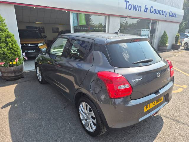 2023 Suzuki Swift 1.2 Dualjet MHEV SZ-T Hatchback 5dr Petrol Hybrid CVT Euro 6 (s/s) (83 ps)