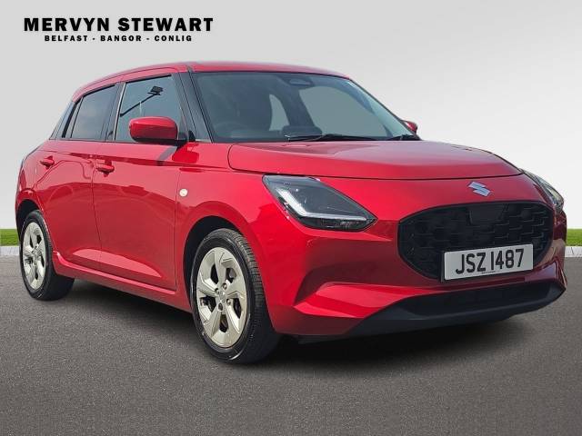 Suzuki Swift 5dr Hat 1.2 Mild Hybrid Motion Hatchback Hybrid Brng Rd Prl Mtc