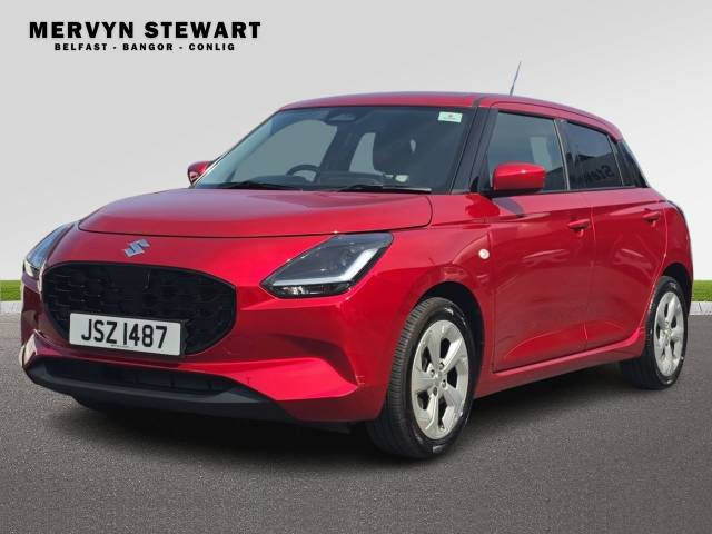 2025 Suzuki Swift 5dr Hat 1.2 Mild Hybrid Motion