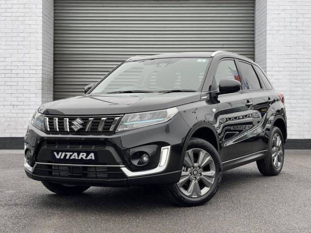 Suzuki Vitara 1.4 Boosterjet 48V Hybrid SZ-T 5dr Estate Petrol BLACK