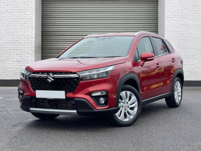 Suzuki S-Cross 1.4 Boosterjet 48V Hybrid Motion 5dr Auto Hatchback Petrol RED