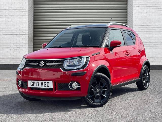 Suzuki Ignis 1.2 Dualjet SZ5 5dr Auto Hatchback Petrol RED/BLACK