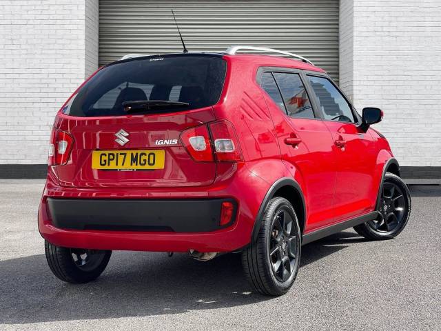 2017 Suzuki Ignis 1.2 Dualjet SZ5 5dr Auto