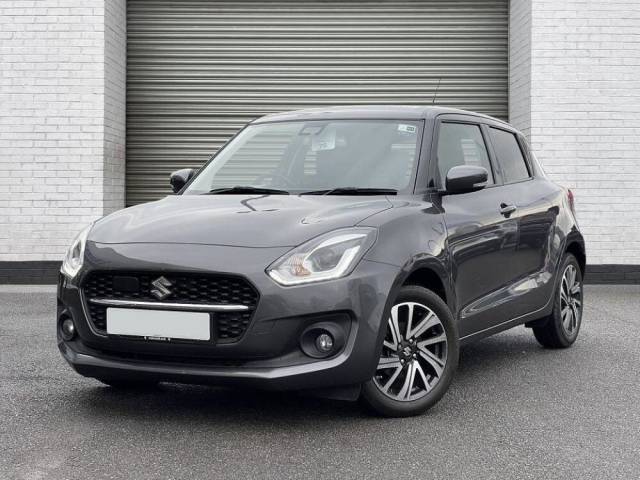 Suzuki Swift 1.2 Dualjet 83 12V Hybrid SZ5 5dr Auto Hatchback Petrol GREY