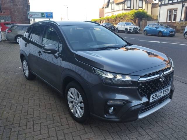 Suzuki S-Cross 1.4 Boosterjet 48V Hybrid Motion 5dr Hatchback Petrol Grey