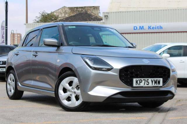 Suzuki Swift 1.2 Mild Hybrid Motion 5dr CVT Hatchback Hybrid Silver