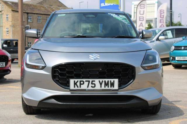 2025 Suzuki Swift 1.2 Mild Hybrid Motion 5dr CVT