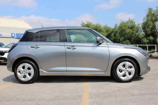 2025 Suzuki Swift 1.2 Mild Hybrid Motion 5dr CVT