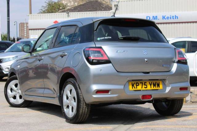2025 Suzuki Swift 1.2 Mild Hybrid Motion 5dr CVT