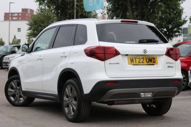 2022 Suzuki Vitara 1.4 Boosterjet 48V Hybrid SZ-T 5dr