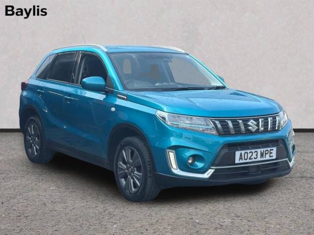 Suzuki Vitara 1.4 Boosterjet 48V Hybrid SZ-T 5dr Estate Petrol Green