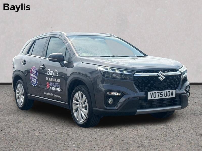2025 Suzuki S-Cross