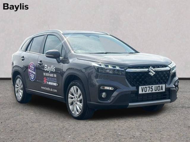 Suzuki S-Cross 1.4 Boosterjet 48V Hybrid Motion 5dr Hatchback Petrol Grey