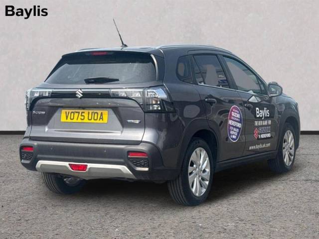 2025 Suzuki S-Cross 1.4 Boosterjet 48V Hybrid Motion 5dr