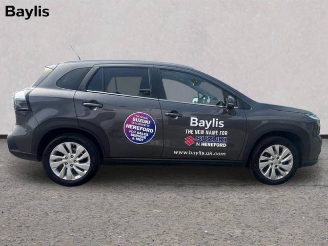 2025 Suzuki S-Cross 1.4 Boosterjet 48V Hybrid Motion 5dr