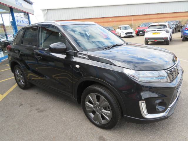 2024 Suzuki Vitara 1.4 Boosterjet MHEV SZ-T SUV 5dr Petrol Hybrid Manual Euro 6 (s/s) (129 ps)