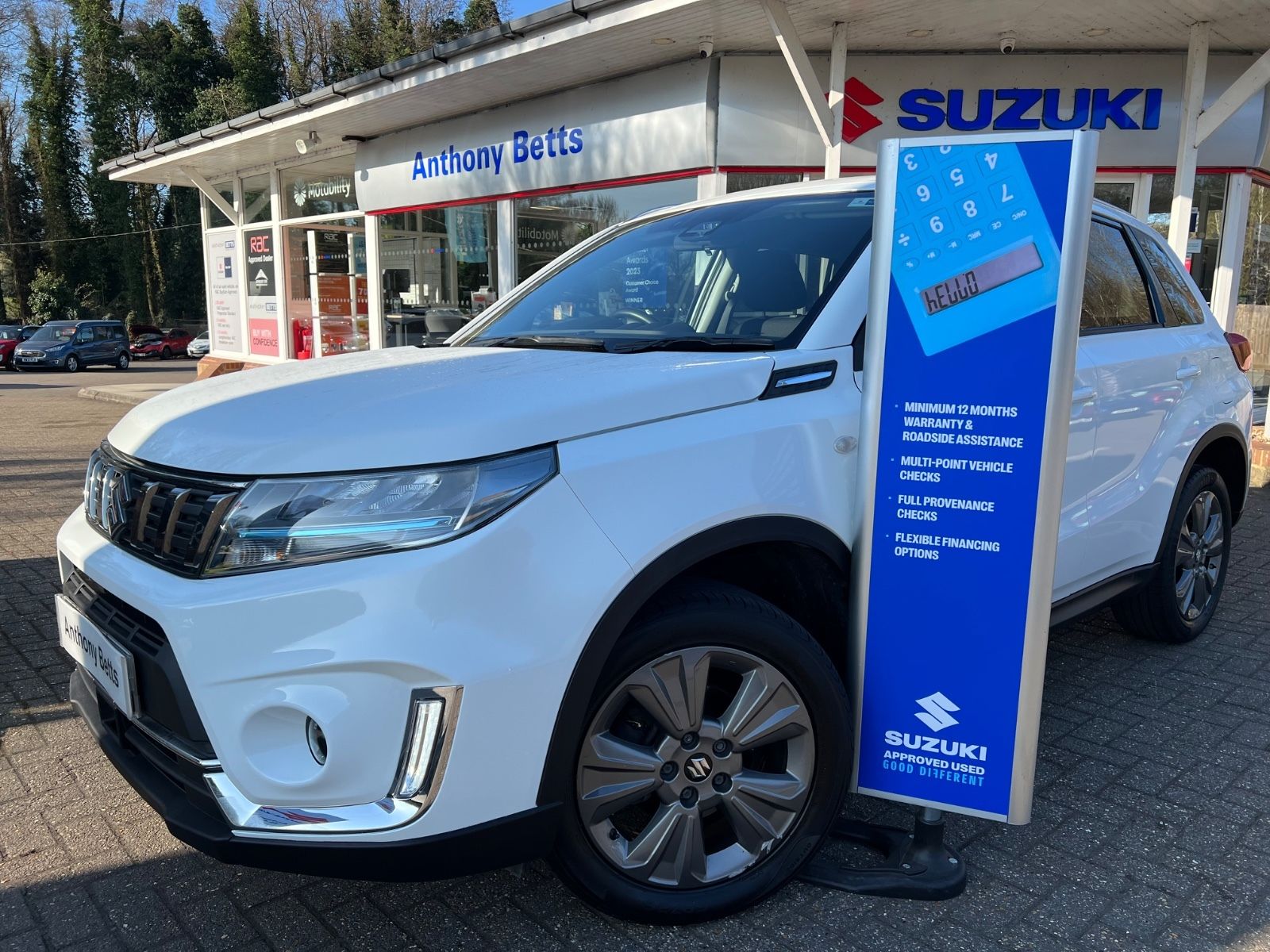 2021 Suzuki Vitara