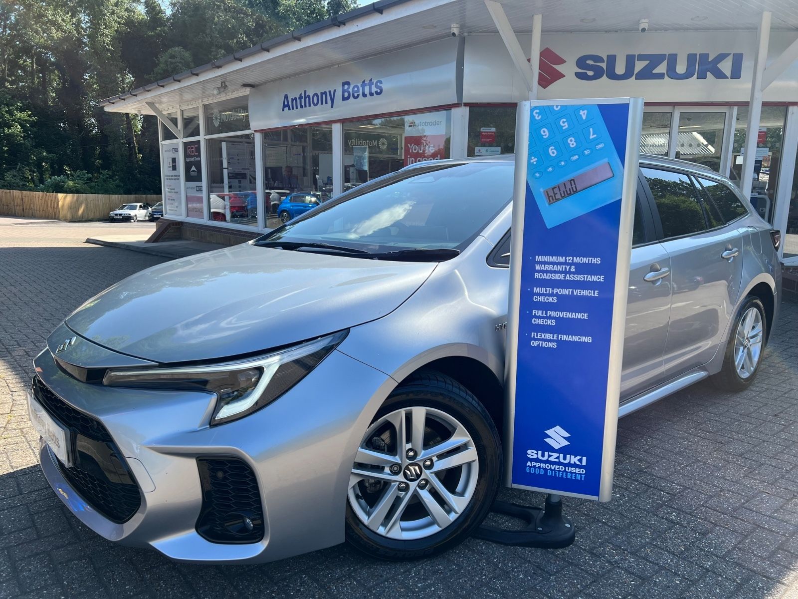 2023 Suzuki Swace