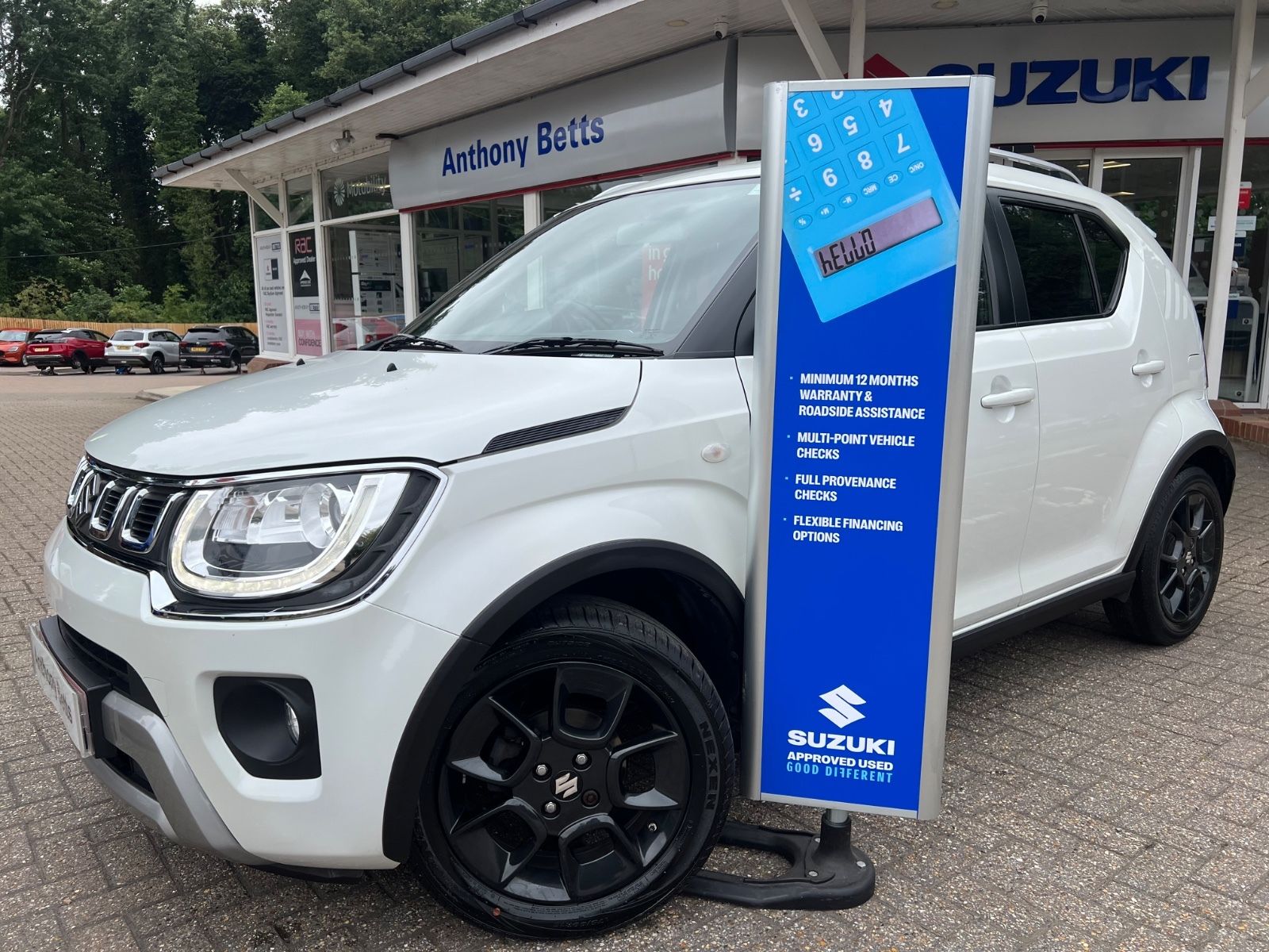 2021 Suzuki Ignis