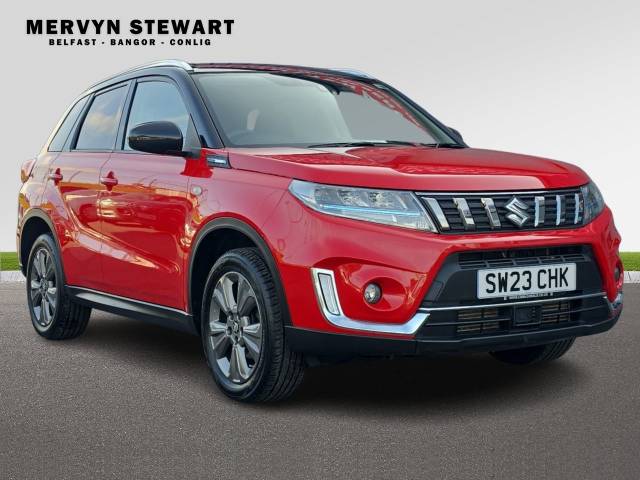 Suzuki Vitara 1.4 Sz-T Boosterjet Mhev SUV Hybrid Red