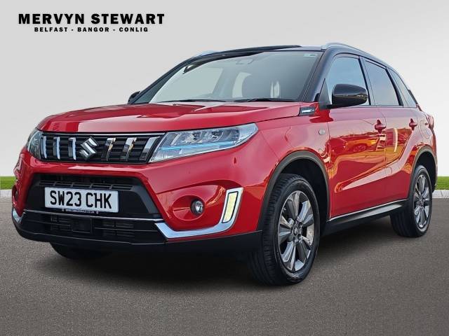 2023 Suzuki Vitara 1.4 Sz-T Boosterjet Mhev